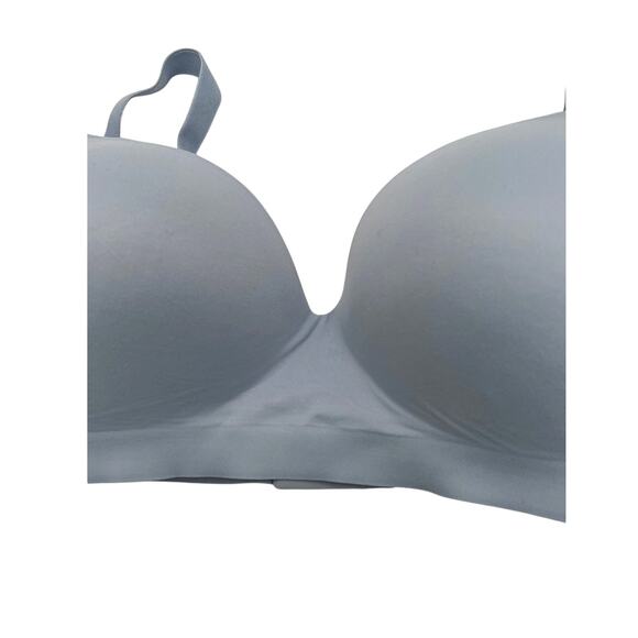 Soma Enbliss Wireless Medium Coverage Bra Light Blue Size 38DD - Picture 5 of 9